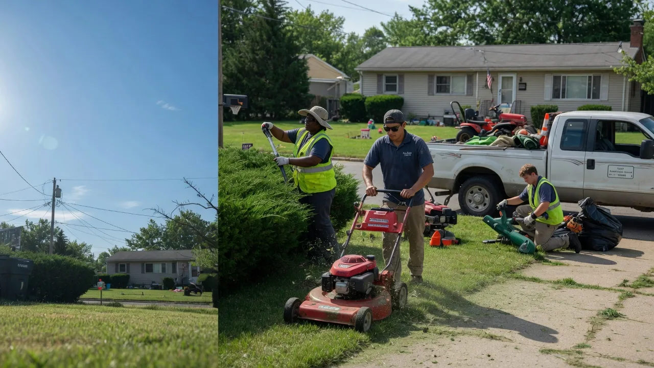 Lawn Care in Uniontown, AL near me
